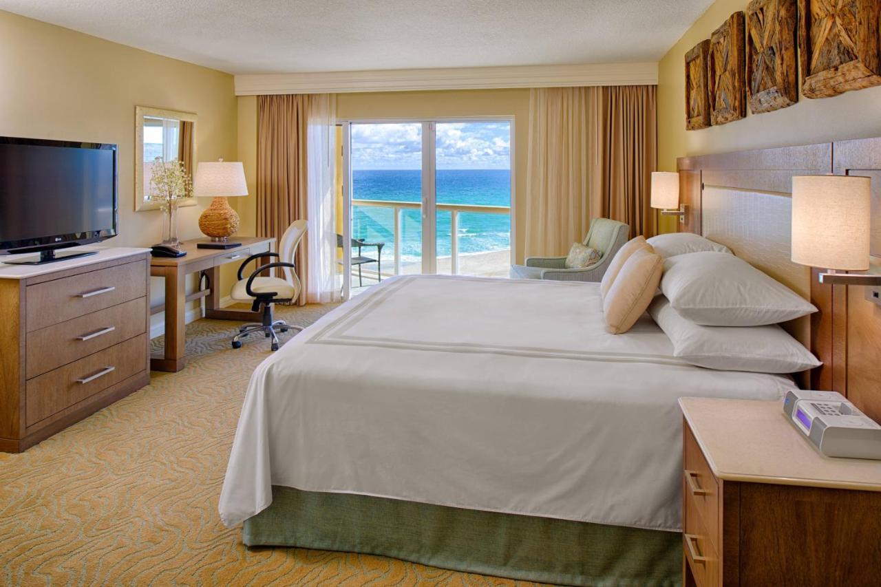 Fort Lauderdale Marriott Pompano Beach Resort And Spa Dış mekan fotoğraf