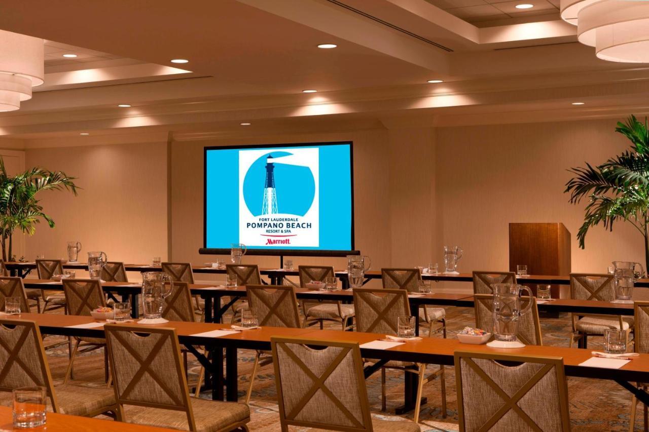Fort Lauderdale Marriott Pompano Beach Resort And Spa Dış mekan fotoğraf