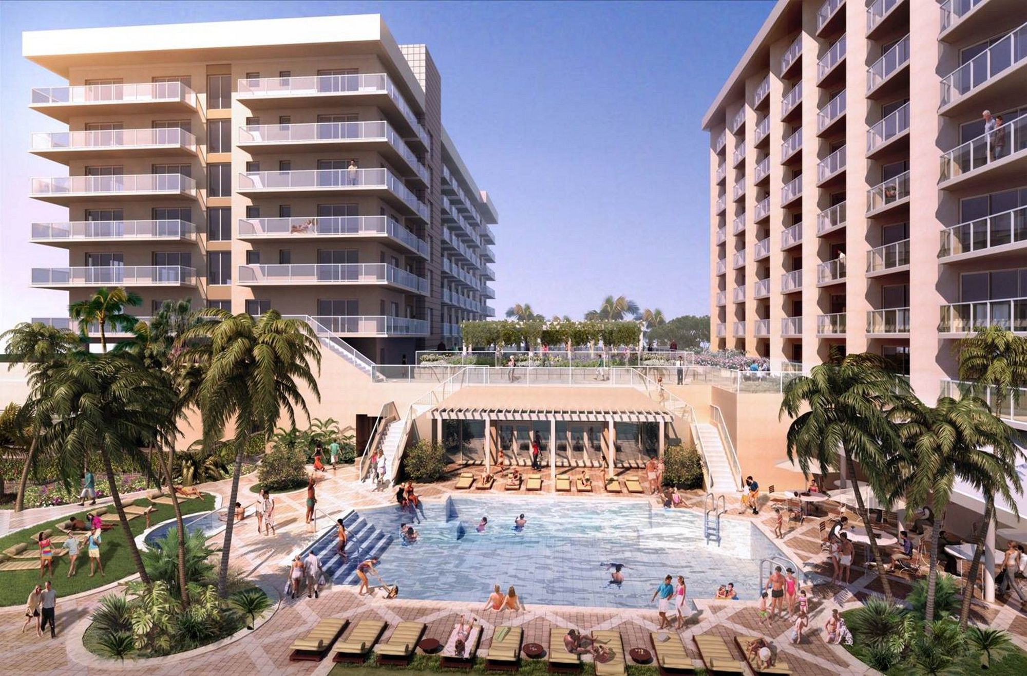 Fort Lauderdale Marriott Pompano Beach Resort And Spa Dış mekan fotoğraf