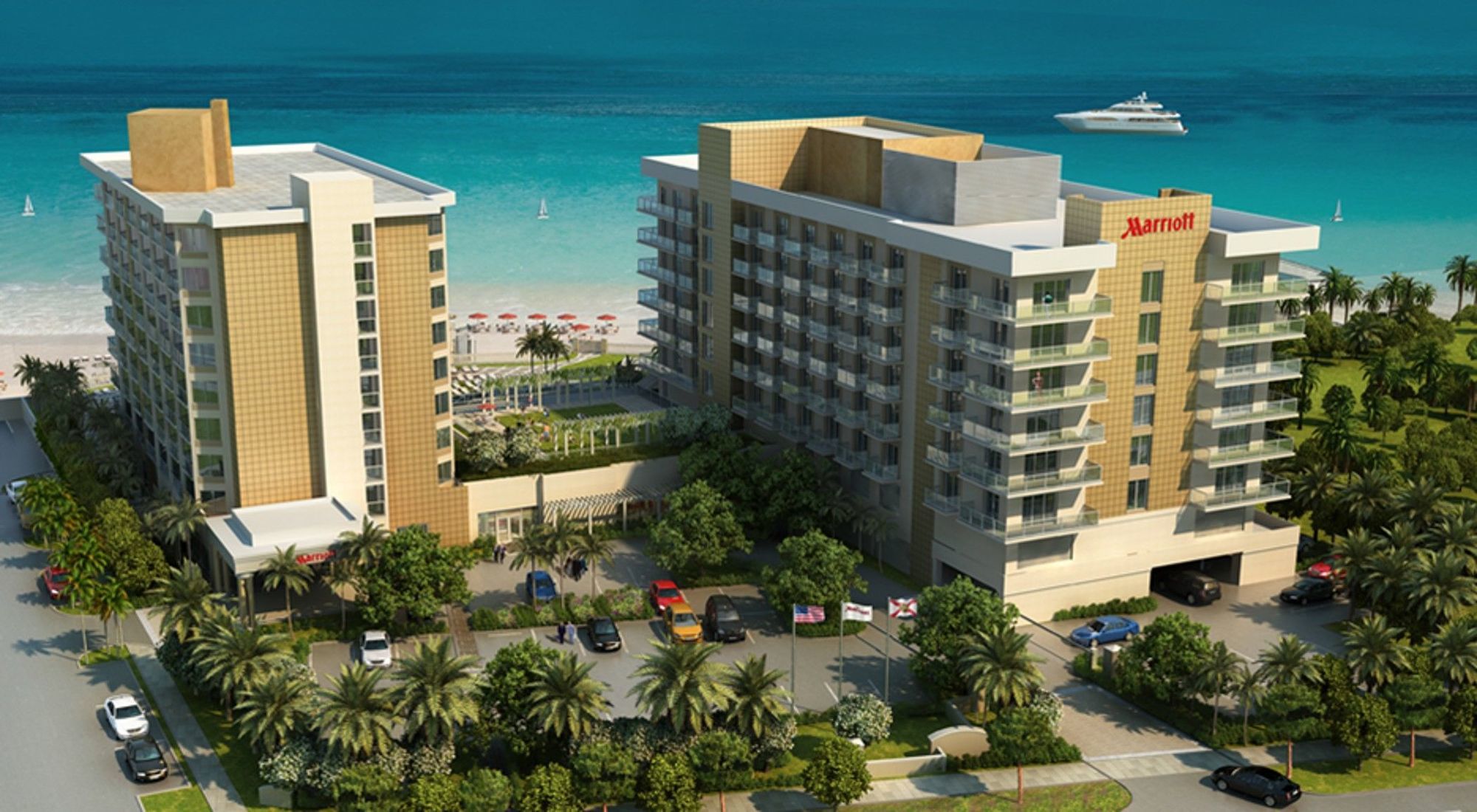 Fort Lauderdale Marriott Pompano Beach Resort And Spa Dış mekan fotoğraf