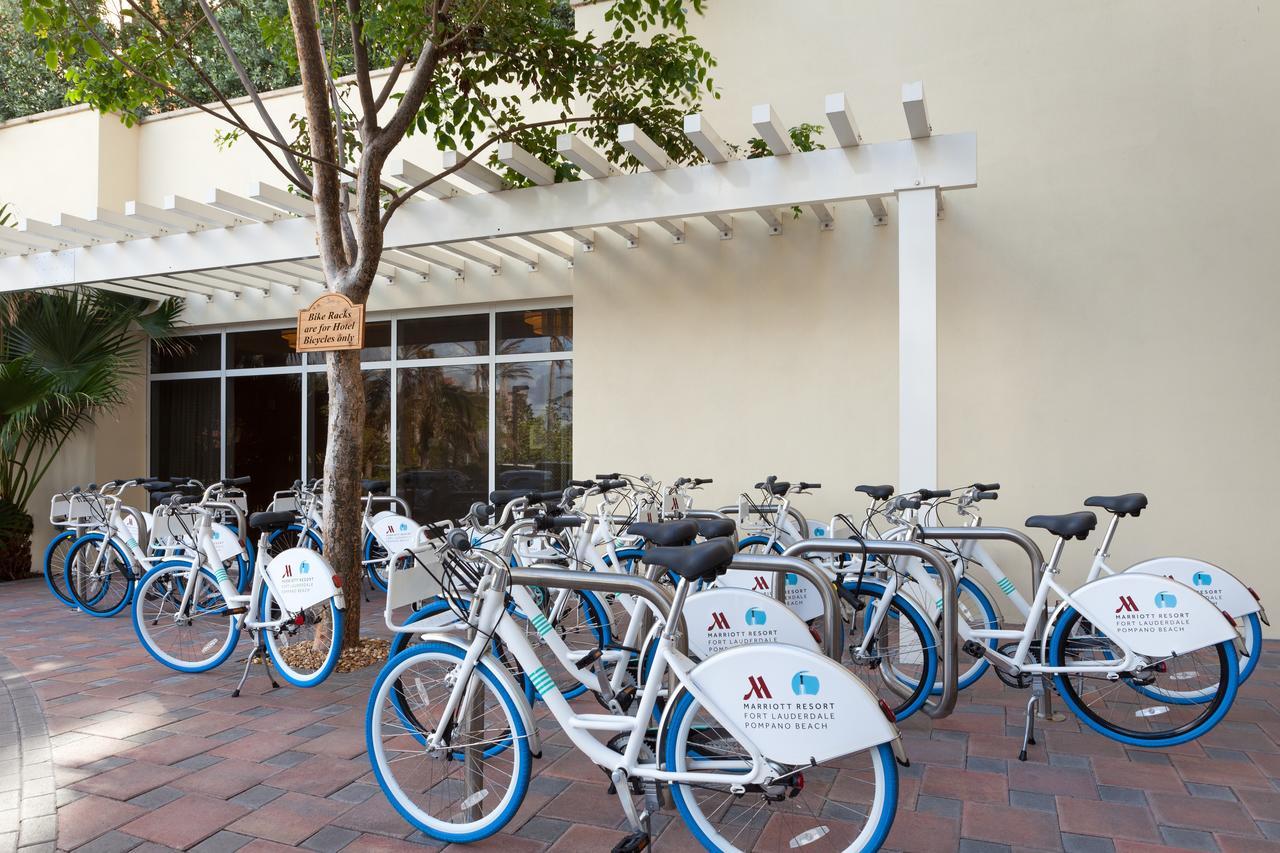Fort Lauderdale Marriott Pompano Beach Resort And Spa Dış mekan fotoğraf
